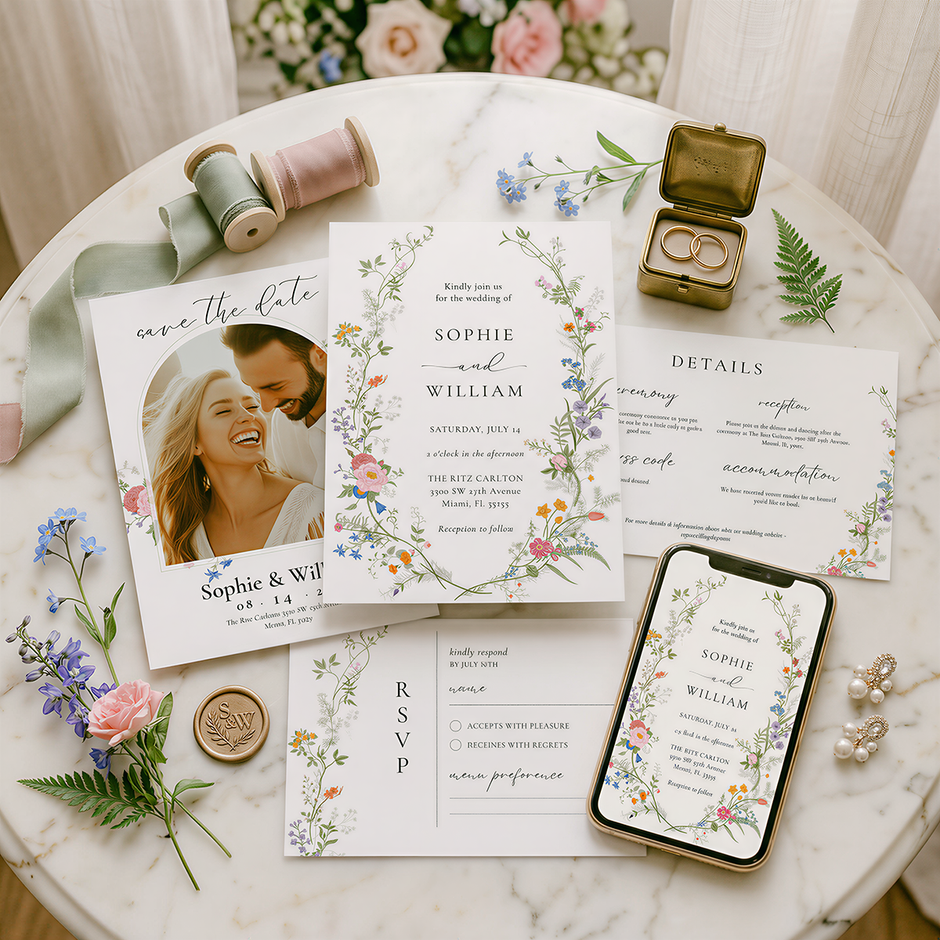 Digital Wedding Planner for iPad, GoodNotes, Notability & Tablets