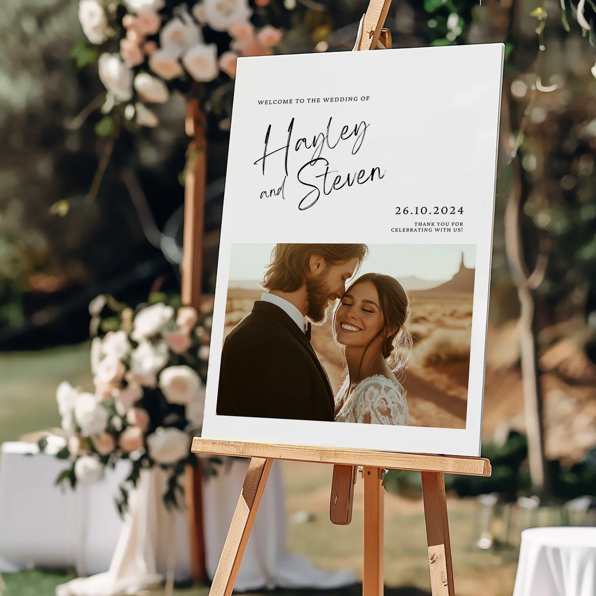 Ultimate Wedding Table Sign Bundle