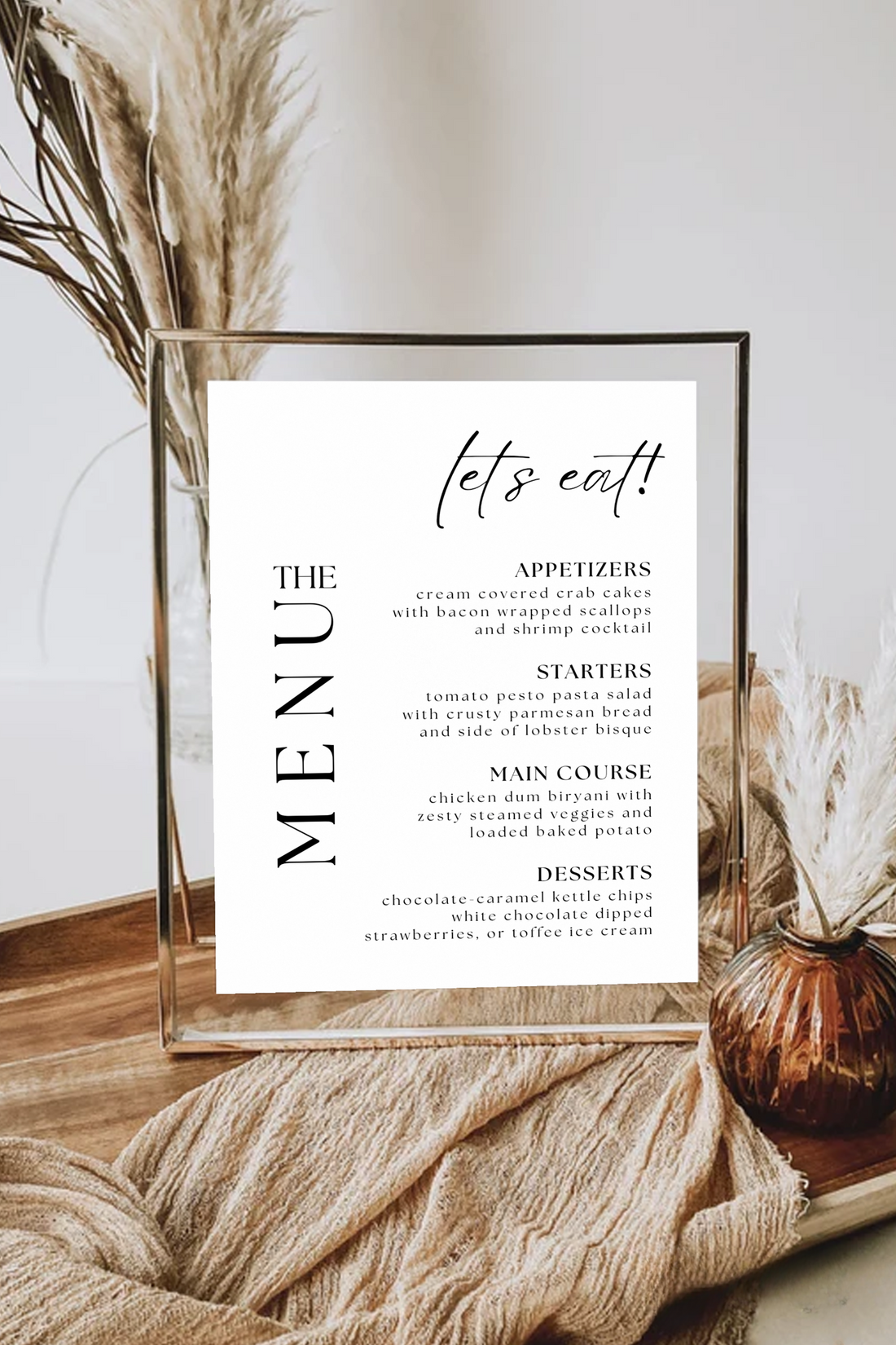 Ultimate Wedding Table Sign Bundle