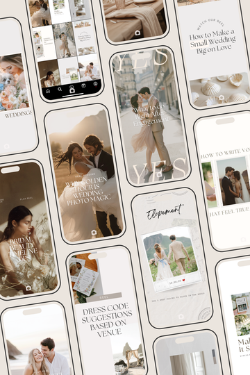 Timeless Instagram Reel Cover Templates