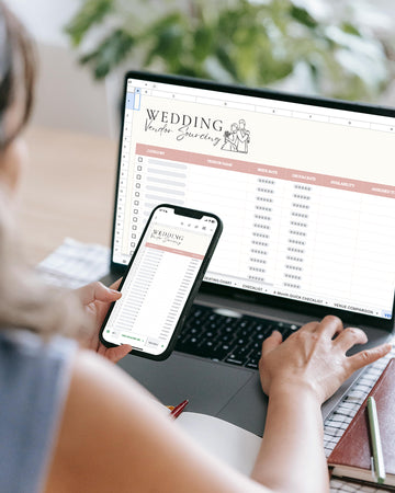 The Ultimate Wedding Planning Spreadsheet