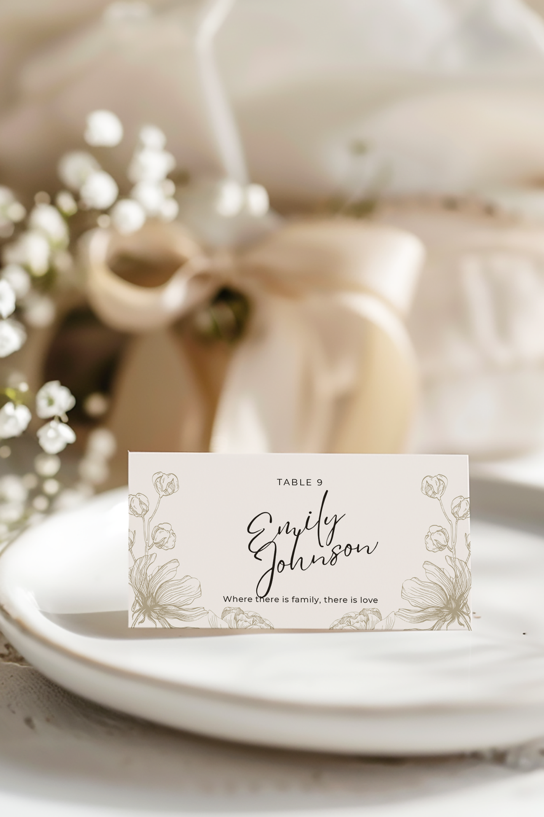 Sage Garden Place Card Collection